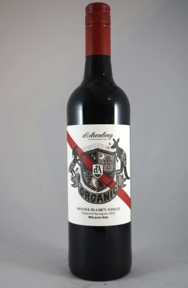 d'Arenberg "Mother-in-law's Tongue" Cabernet Sauvignon, McLaren Vale